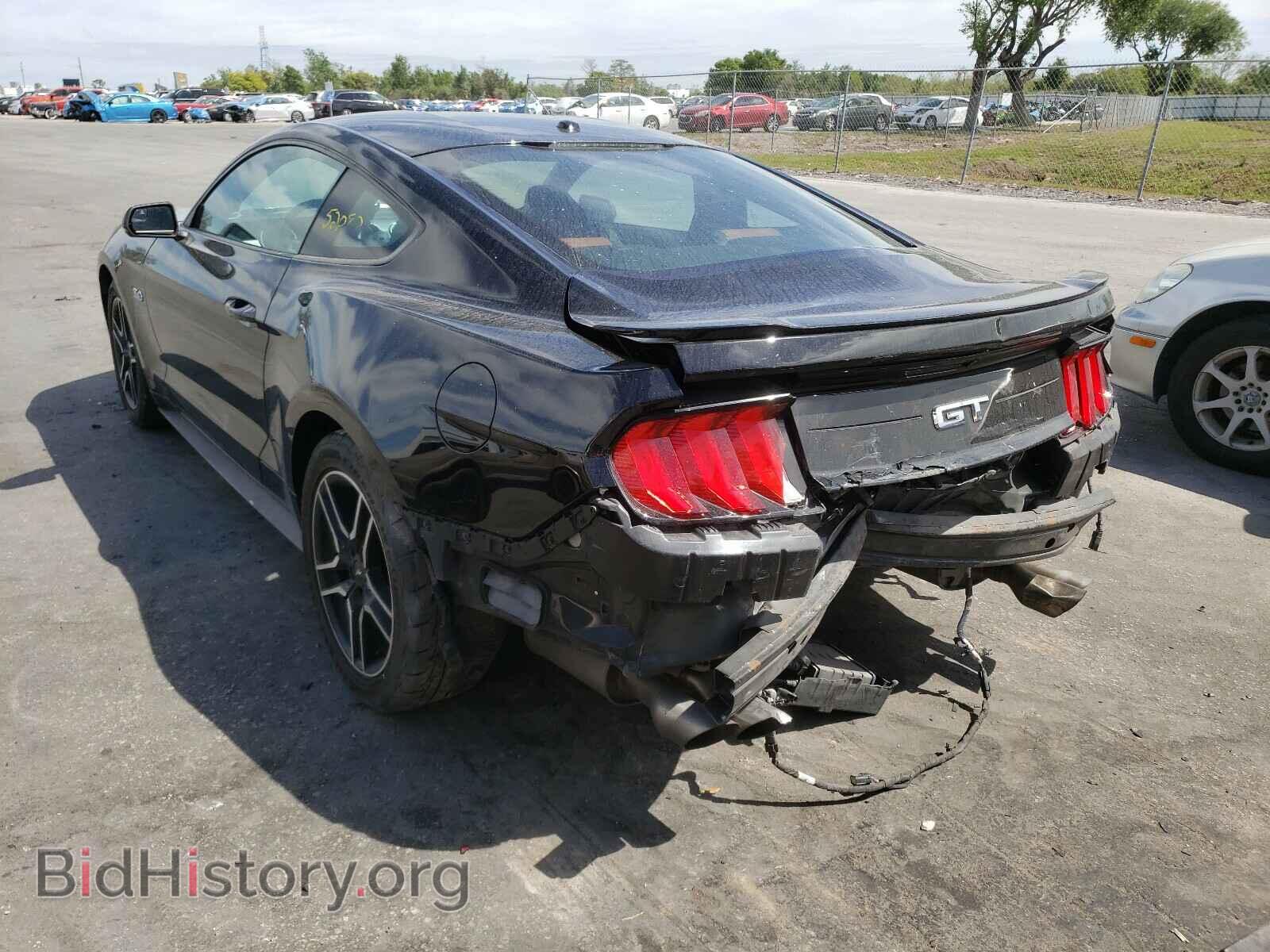 2019 FORD MUSTANG - VIN: 1FA6P8CF7K5119468 - Фото 3