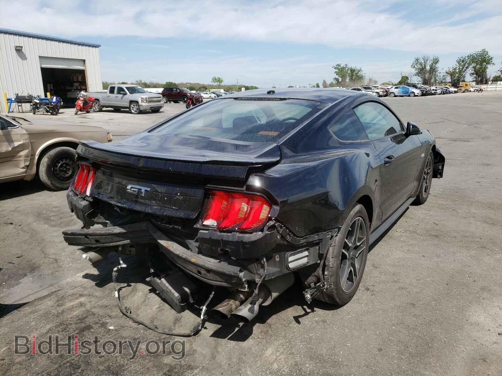 2019 FORD MUSTANG - VIN: 1FA6P8CF7K5119468 - Фото 4