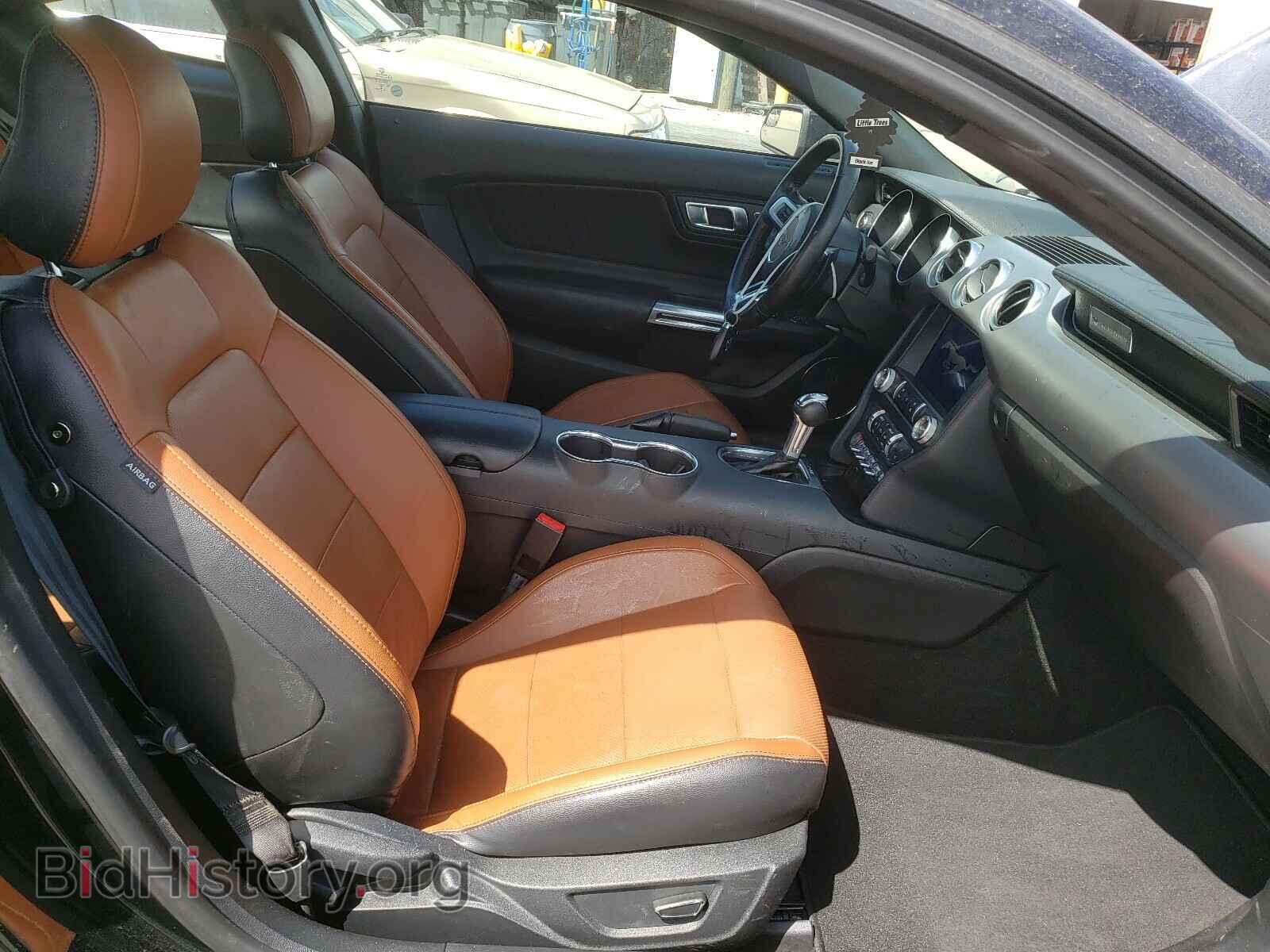2019 FORD MUSTANG - VIN: 1FA6P8CF7K5119468 - Фото 5