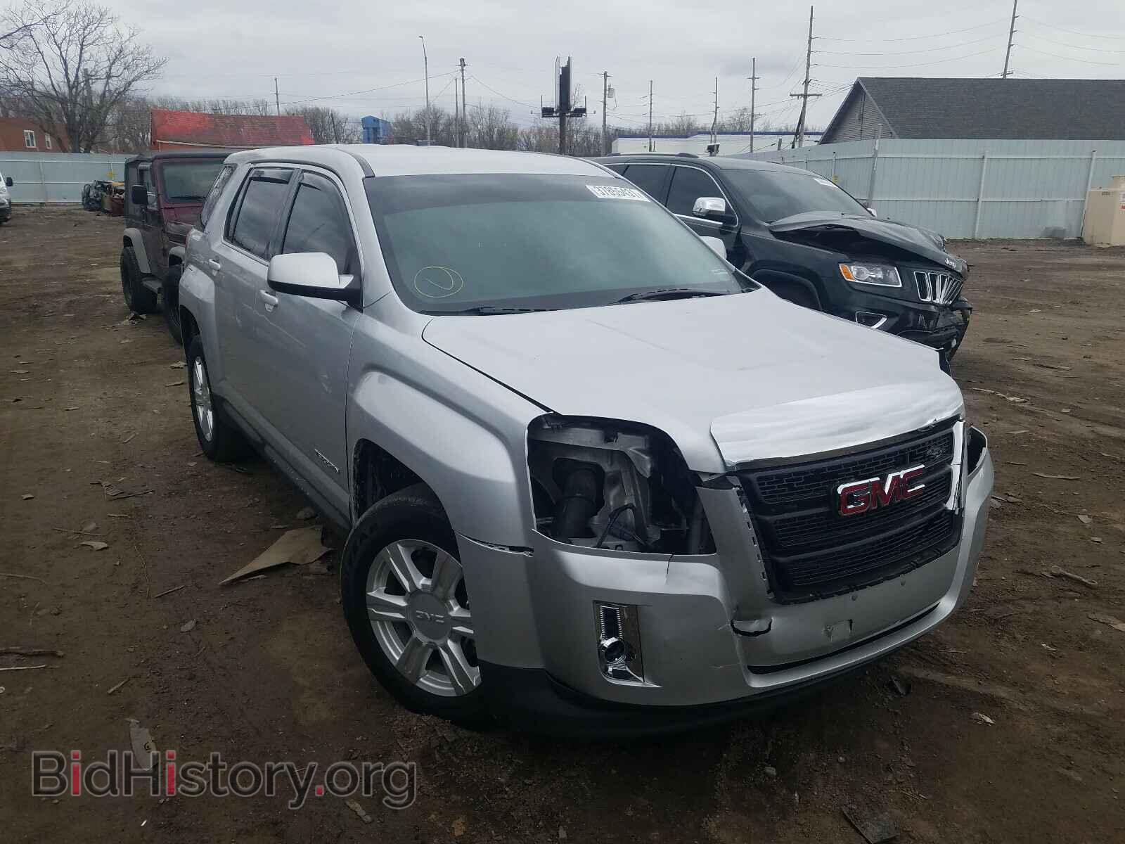 Фотография 2GKALMEK3F6225241 - GMC TERRAIN 2015