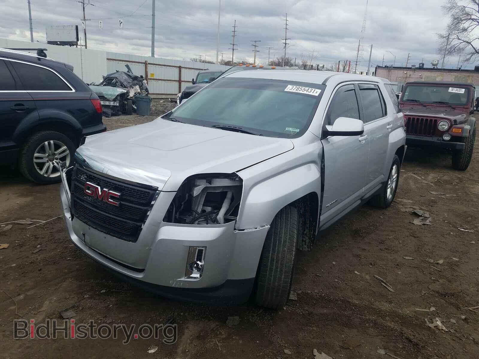 2015 GMC TERRAIN - VIN: 2GKALMEK3F6225241 - Фото 2