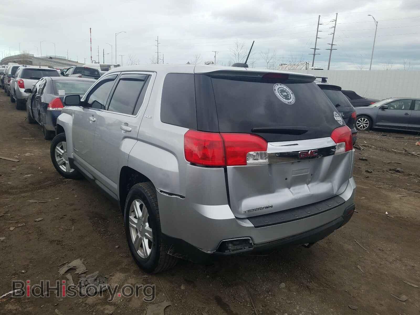 2015 GMC TERRAIN - VIN: 2GKALMEK3F6225241 - Фото 3