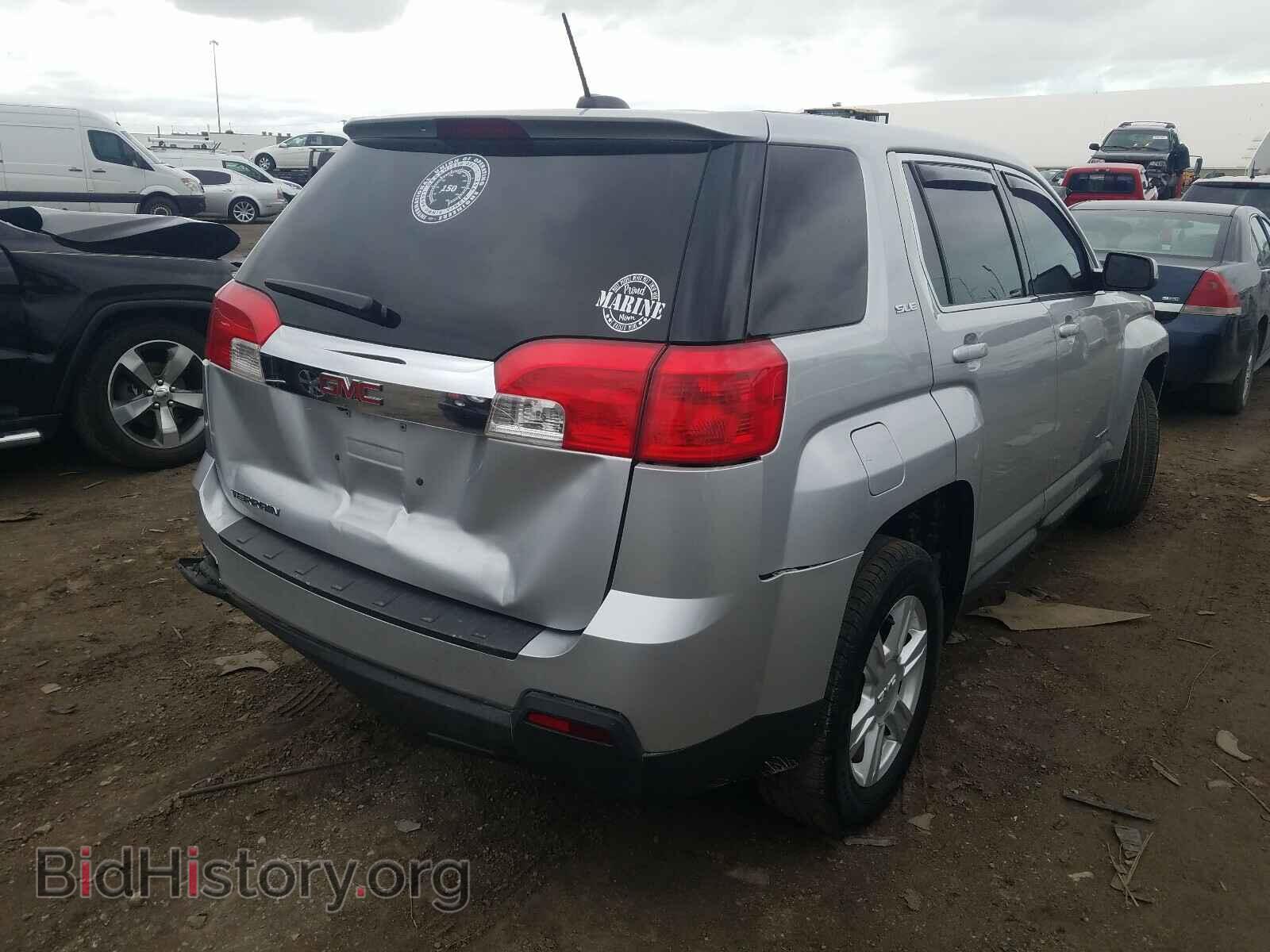 2015 GMC TERRAIN - VIN: 2GKALMEK3F6225241 - Фото 4