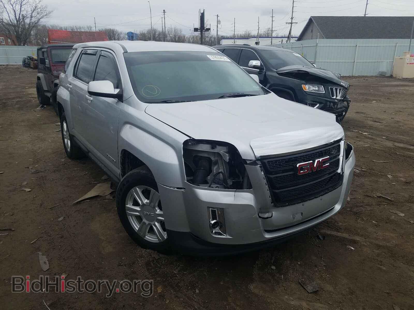 2015 GMC TERRAIN - VIN: 2GKALMEK3F6225241 - Фото 9