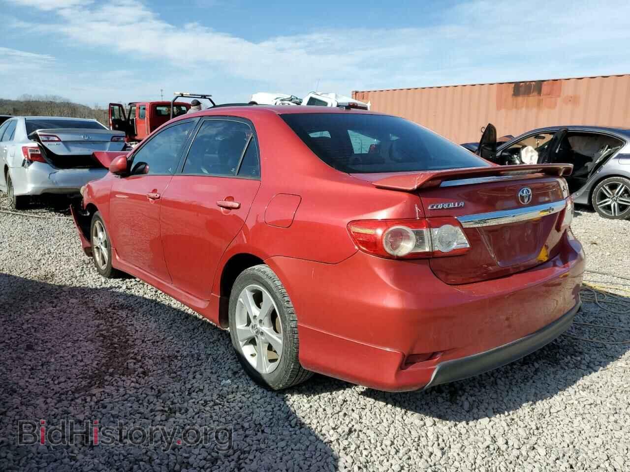 2012 TOYOTA COROLLA - VIN: 2T1BU4EE6CC769198 - Фото 2
