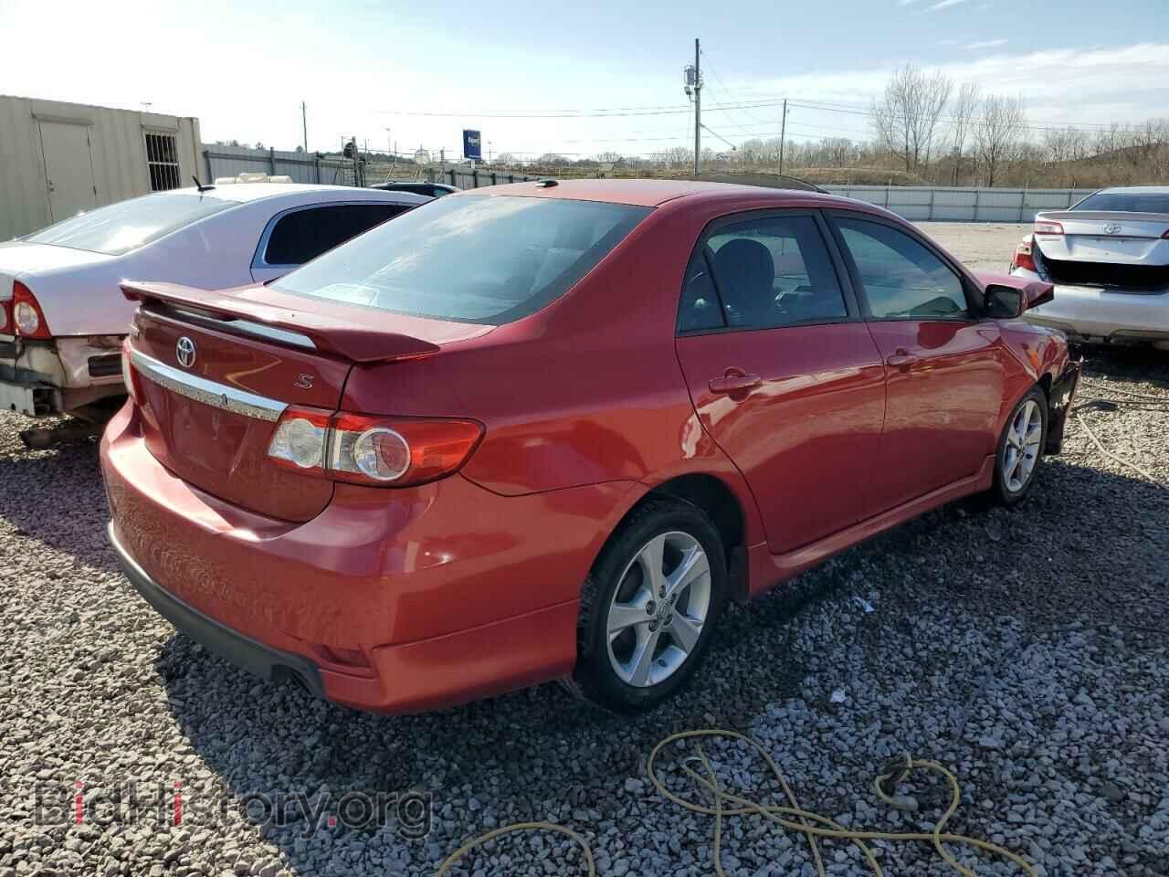 2012 TOYOTA COROLLA - VIN: 2T1BU4EE6CC769198 - Фото 3