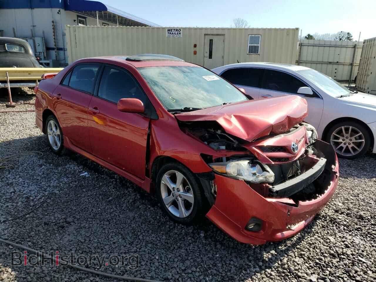 2012 TOYOTA COROLLA - VIN: 2T1BU4EE6CC769198 - Фото 4