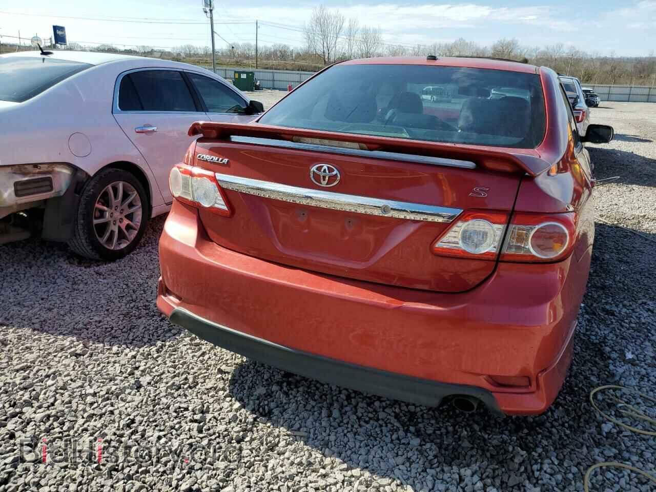 2012 TOYOTA COROLLA - VIN: 2T1BU4EE6CC769198 - Фото 6