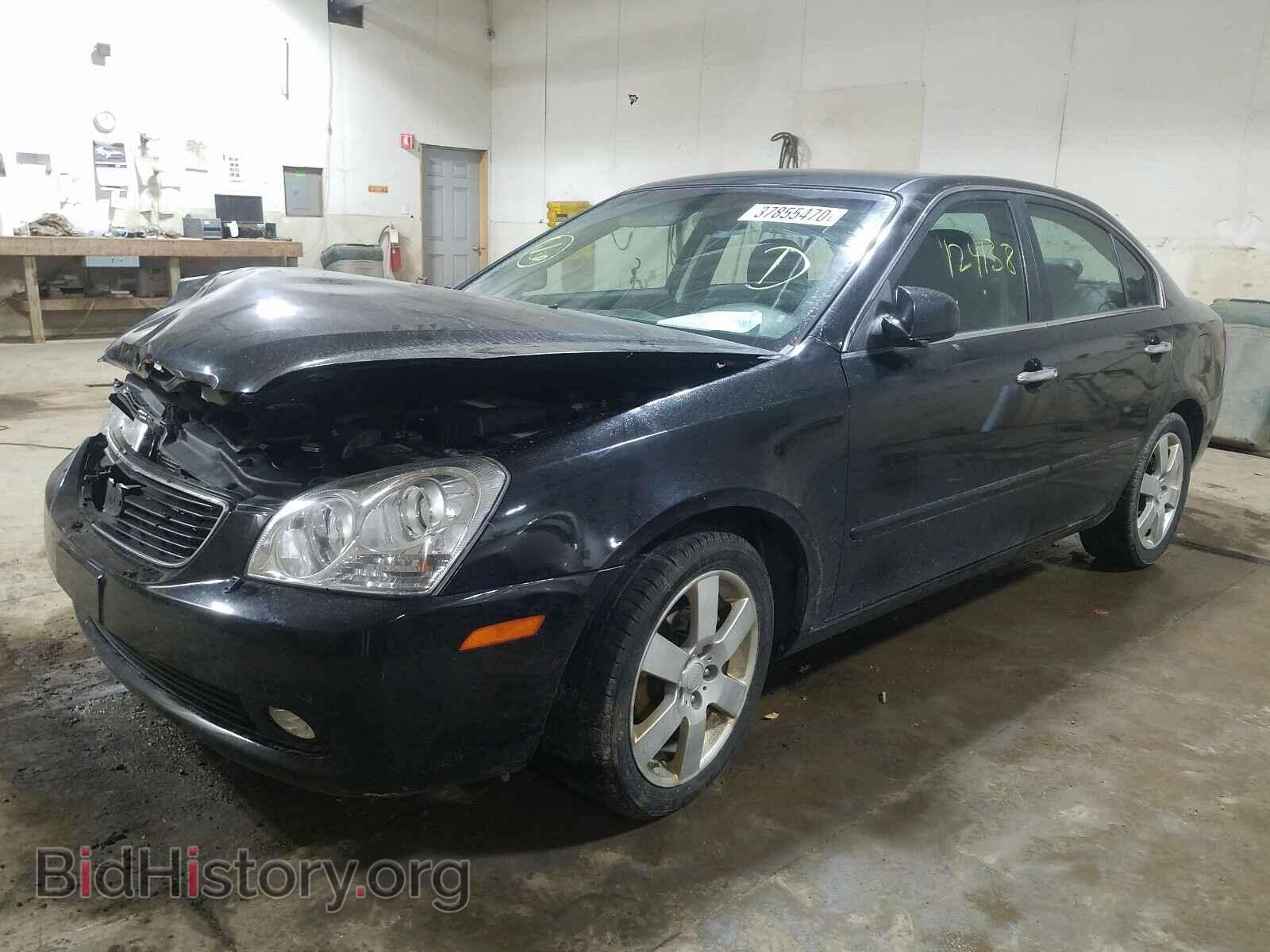 2007 KIA OPTIMA - VIN: KNAGE124475143940 - Фото 2
