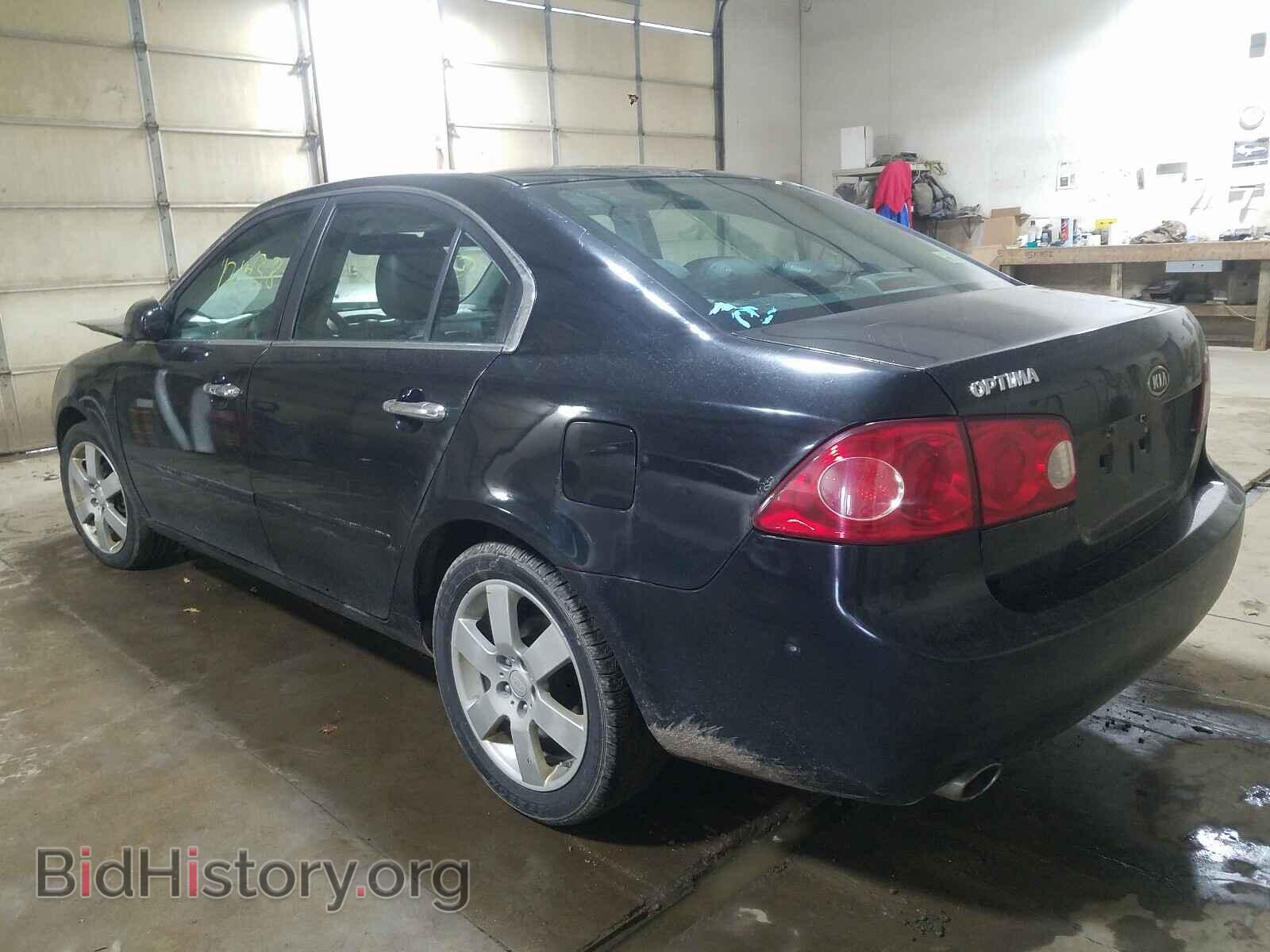 2007 KIA OPTIMA - VIN: KNAGE124475143940 - Фото 3