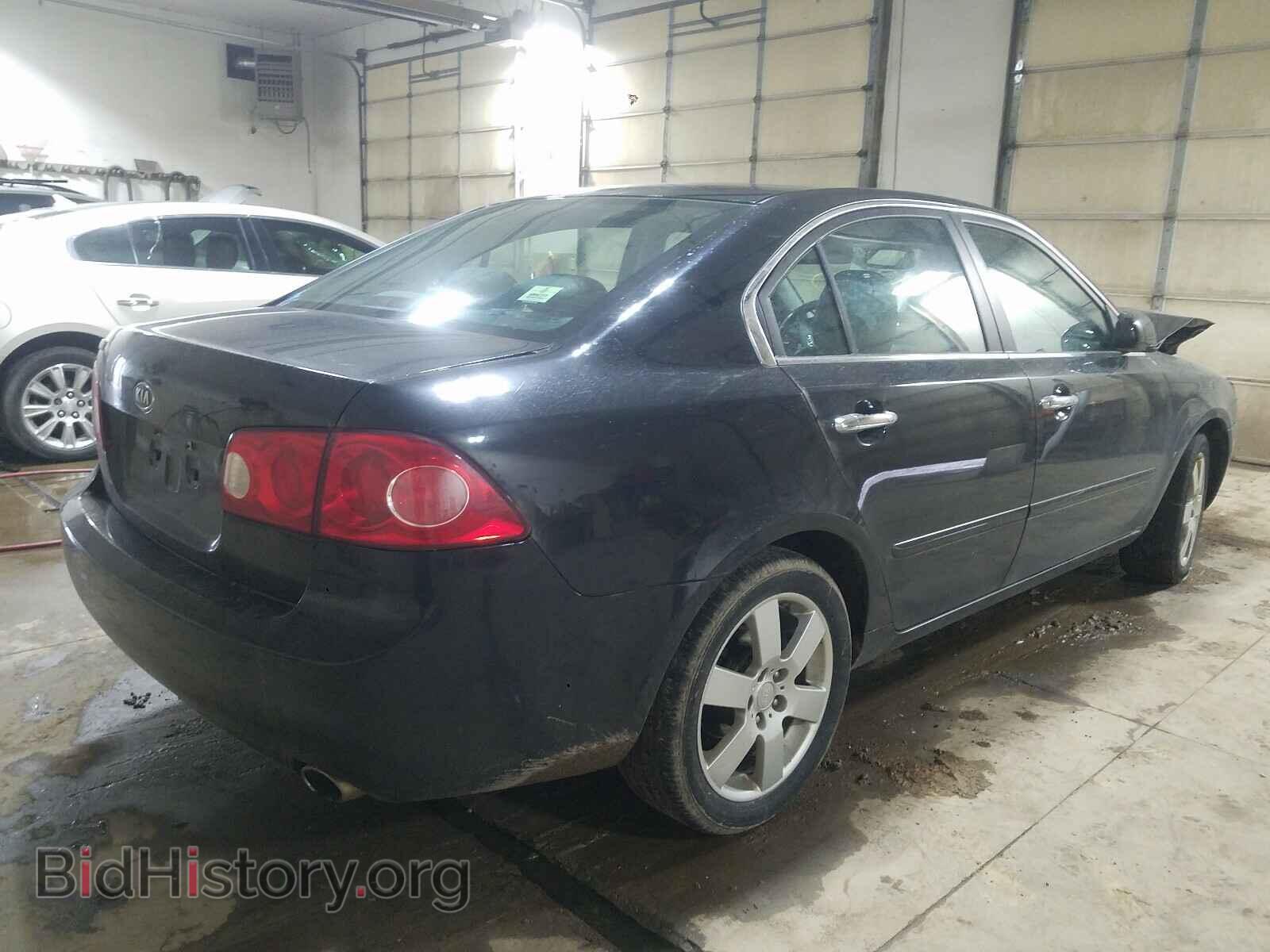 2007 KIA OPTIMA - VIN: KNAGE124475143940 - Фото 4