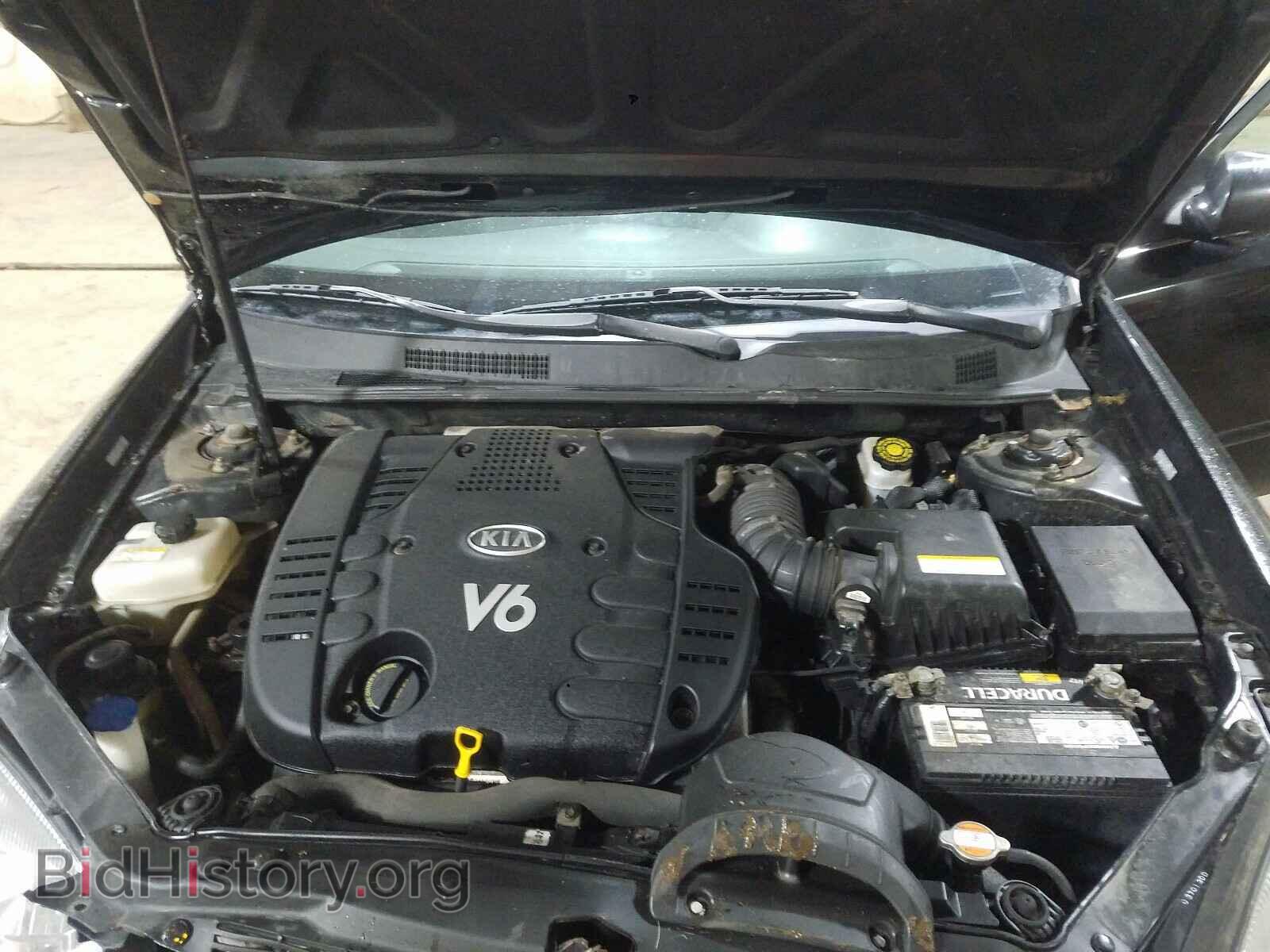2007 KIA OPTIMA - VIN: KNAGE124475143940 - Фото 7