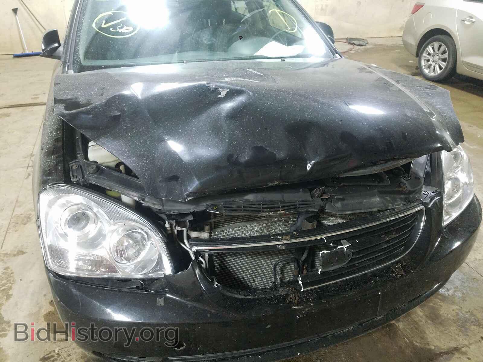 2007 KIA OPTIMA - VIN: KNAGE124475143940 - Фото 9
