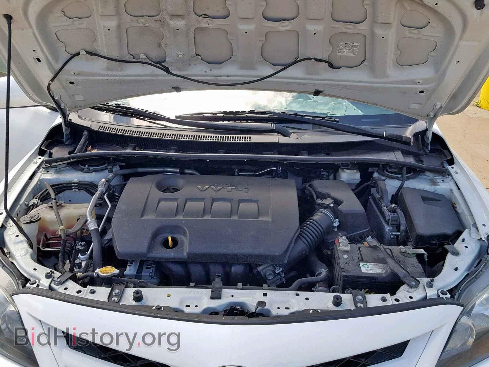 2013 TOYOTA COROLLA BA - VIN: 5YFBU4EE5DP184176 - Фото 7