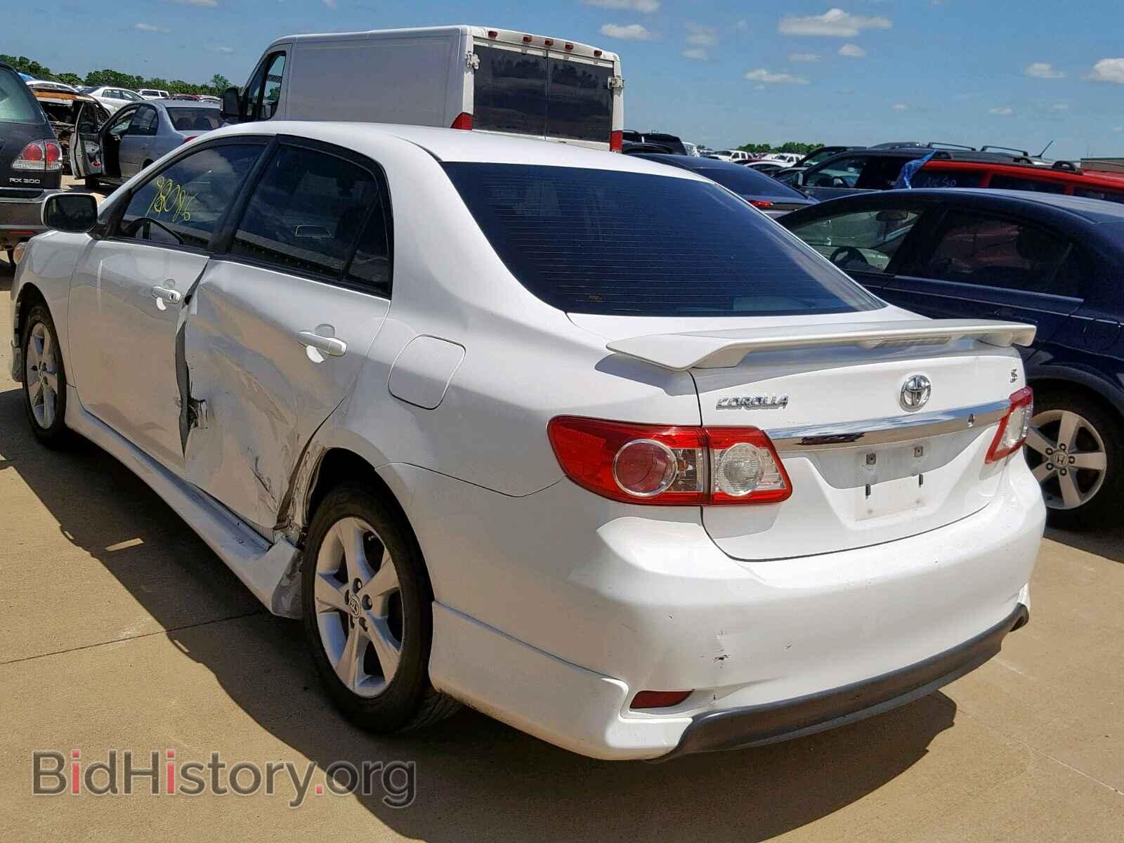 2013 TOYOTA COROLLA BA - VIN: 5YFBU4EE5DP184176 - Фото 9