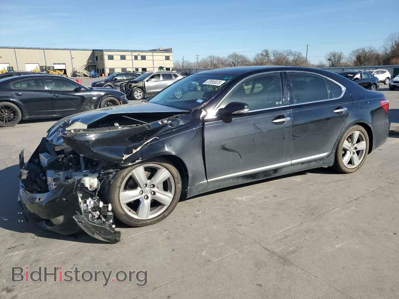 Photo JTHBL5EF7B5104550 - LEXUS LS460 2011