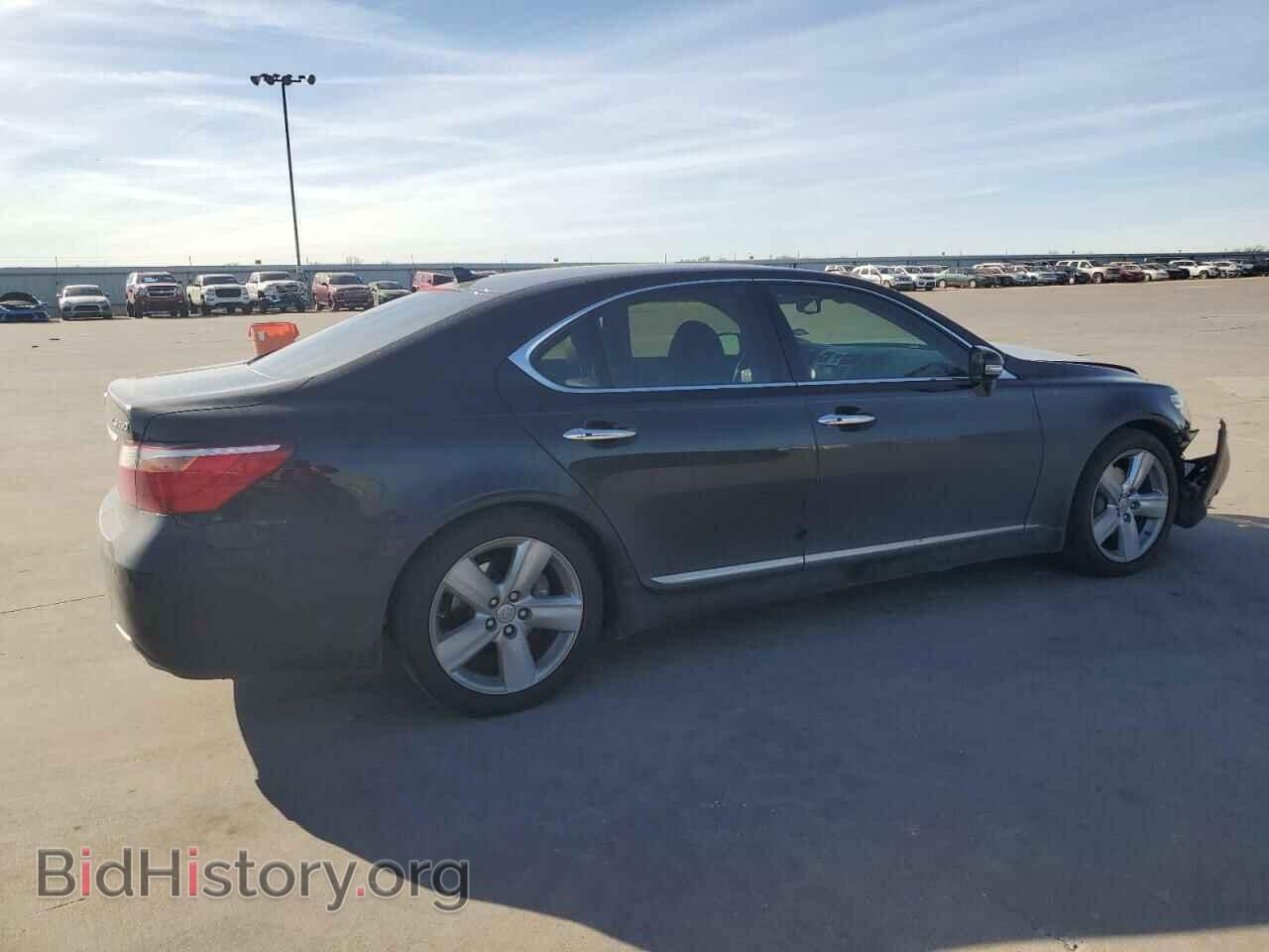 2011 LEXUS LS460 - VIN: JTHBL5EF7B5104550 - Фото 3