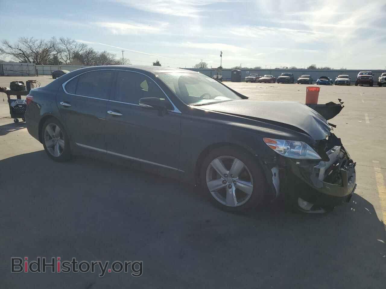 2011 LEXUS LS460 - VIN: JTHBL5EF7B5104550 - Фото 4