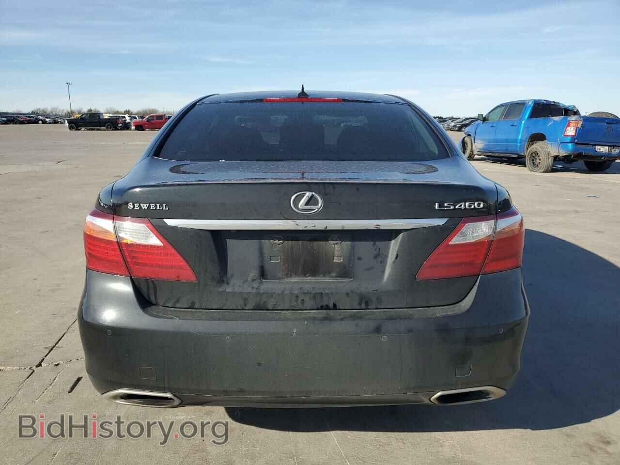 2011 LEXUS LS460 - VIN: JTHBL5EF7B5104550 - Фото 6