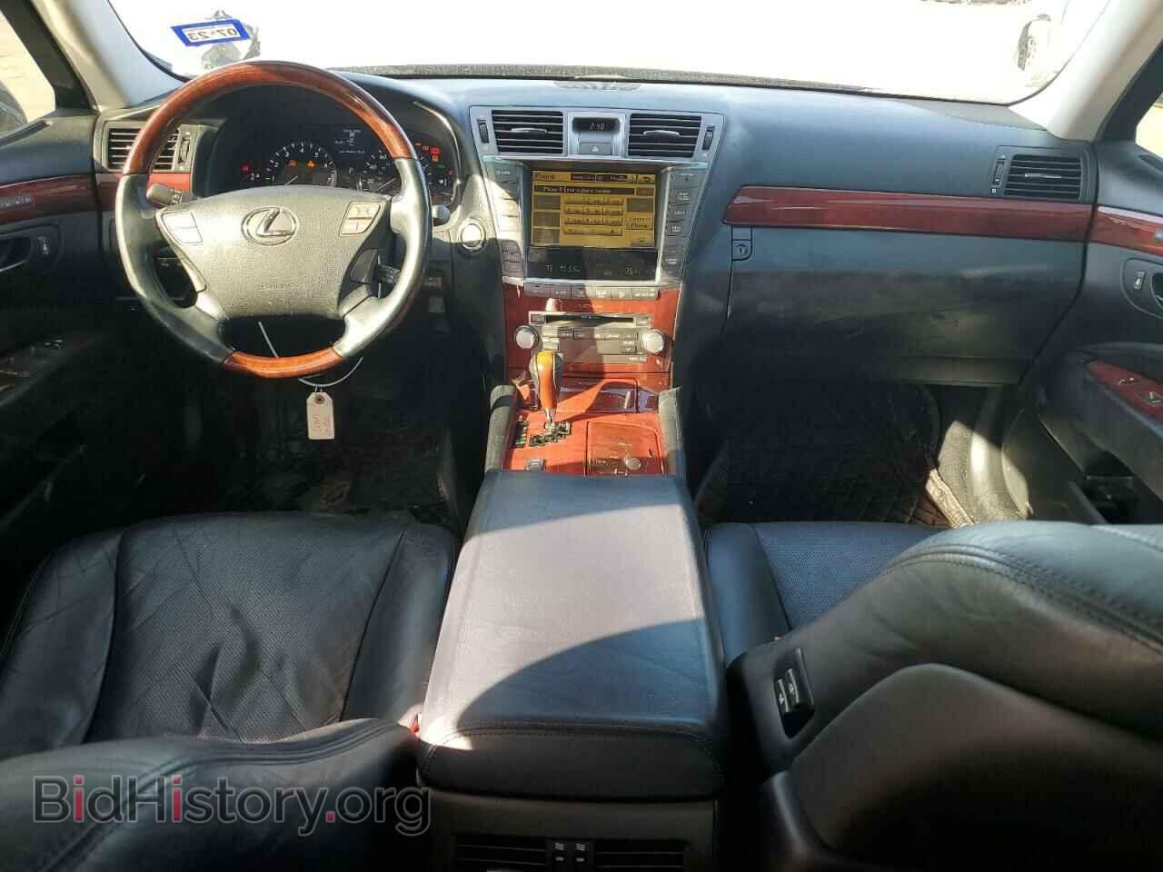 2011 LEXUS LS460 - VIN: JTHBL5EF7B5104550 - Фото 8
