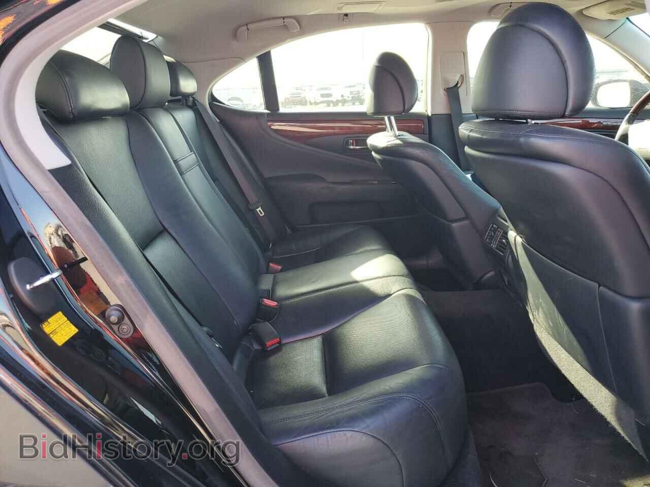 2011 LEXUS LS460 - VIN: JTHBL5EF7B5104550 - Фото 10