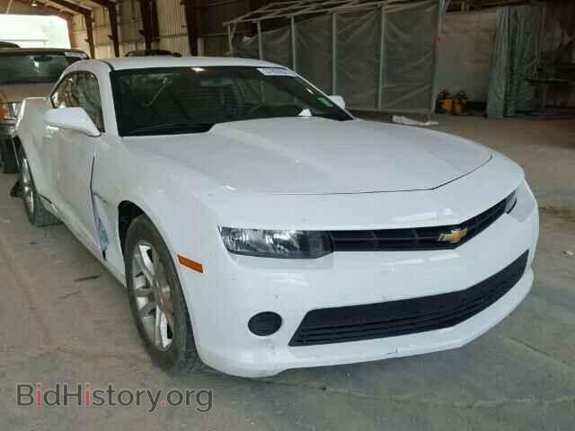 Фотография 2G1FE1E32E9189194 - CHEVROLET CAMARO 2014