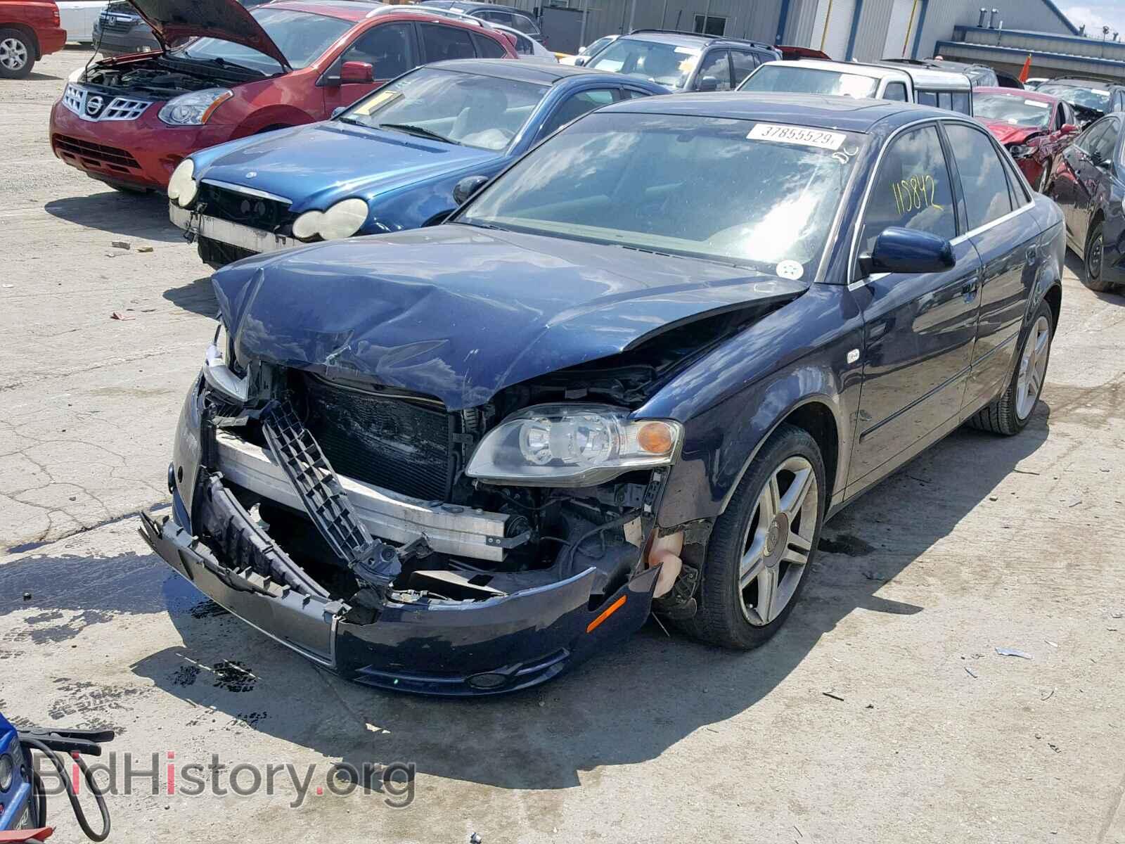 2006 AUDI A4 - VIN: WAUDF78EX6A236079 - Фото 2