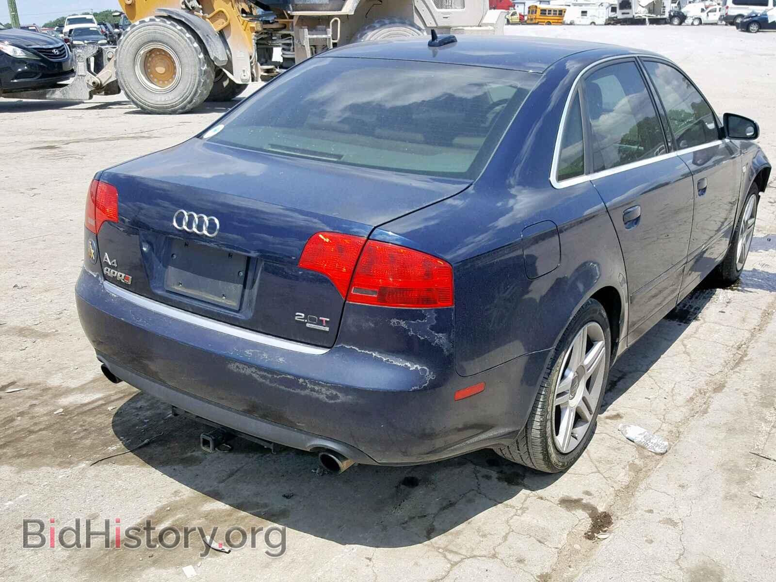 2006 AUDI A4 - VIN: WAUDF78EX6A236079 - Фото 4