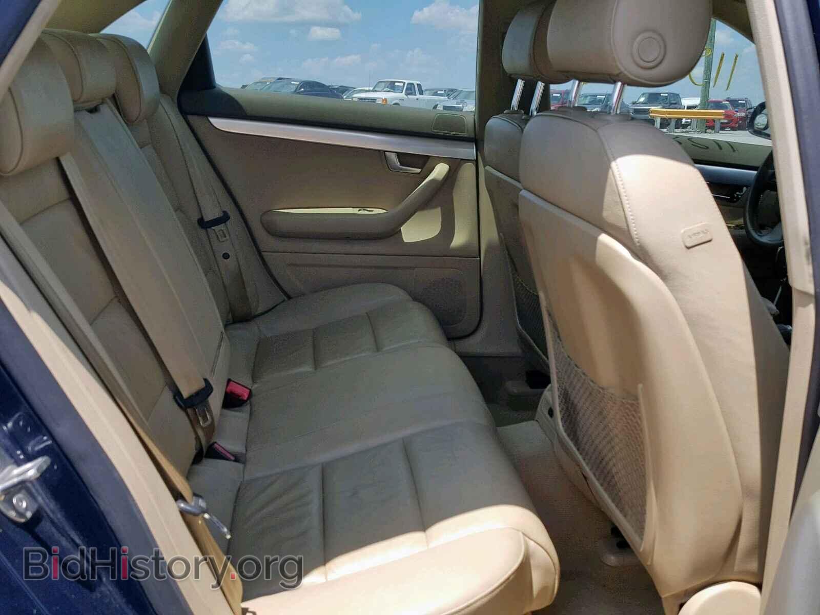 2006 AUDI A4 - VIN: WAUDF78EX6A236079 - Фото 6