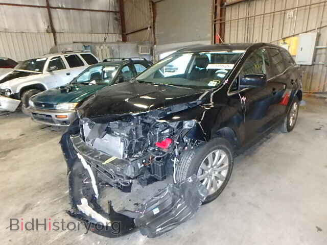 2011 MAZDA CX-7 - VIN: JM3ER2BM1B0356331 - Фото 2