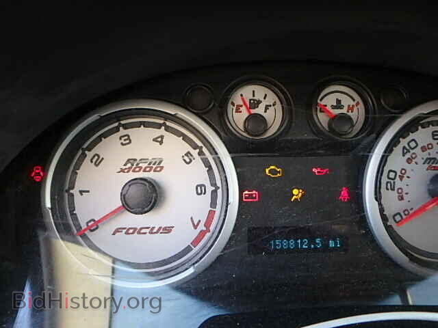 2008 FORD FOCUS - VIN: 1FAHP35N58W230197 - Фото 8
