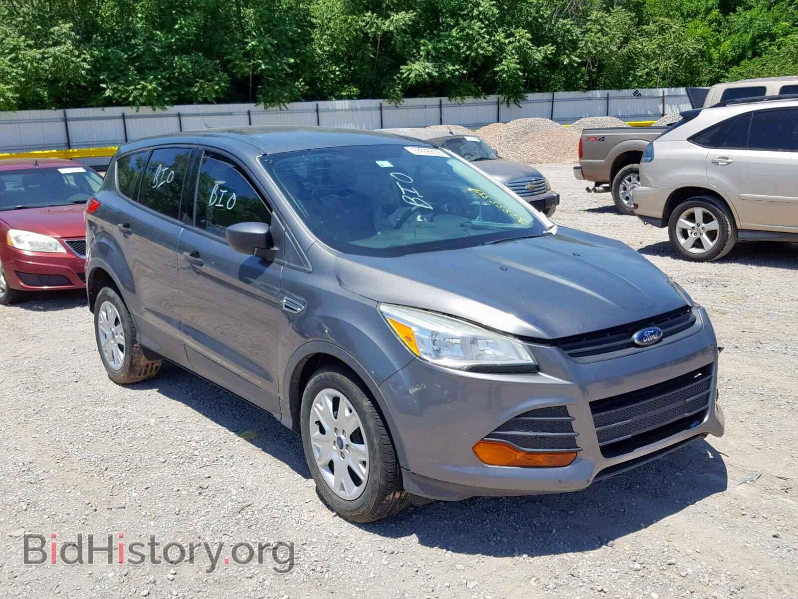 Photo 1FMCU0F71DUB95106 - FORD ESCAPE S 2013