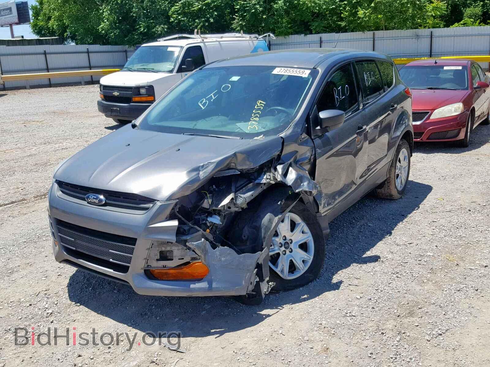 2013 FORD ESCAPE S - VIN: 1FMCU0F71DUB95106 - Photo 2