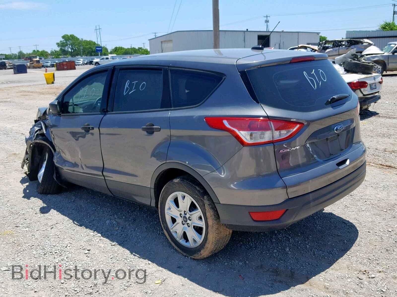 2013 FORD ESCAPE S - VIN: 1FMCU0F71DUB95106 - Photo 3