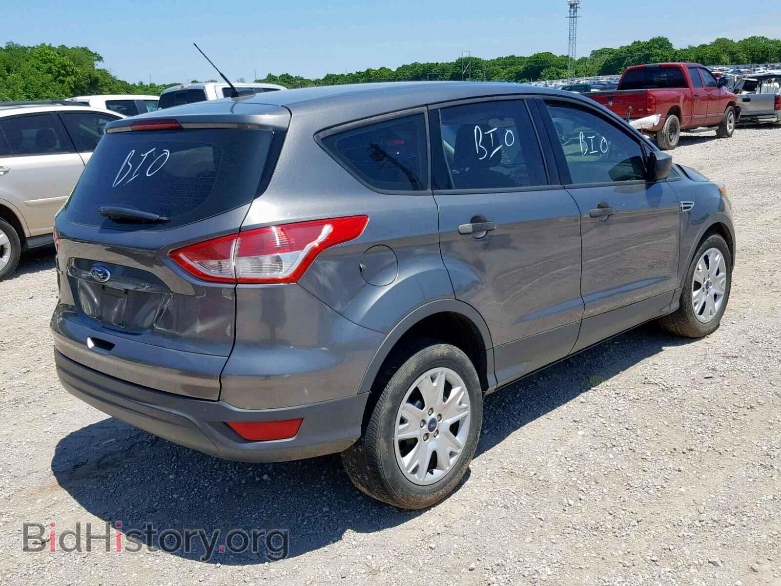 2013 FORD ESCAPE S - VIN: 1FMCU0F71DUB95106 - Photo 4