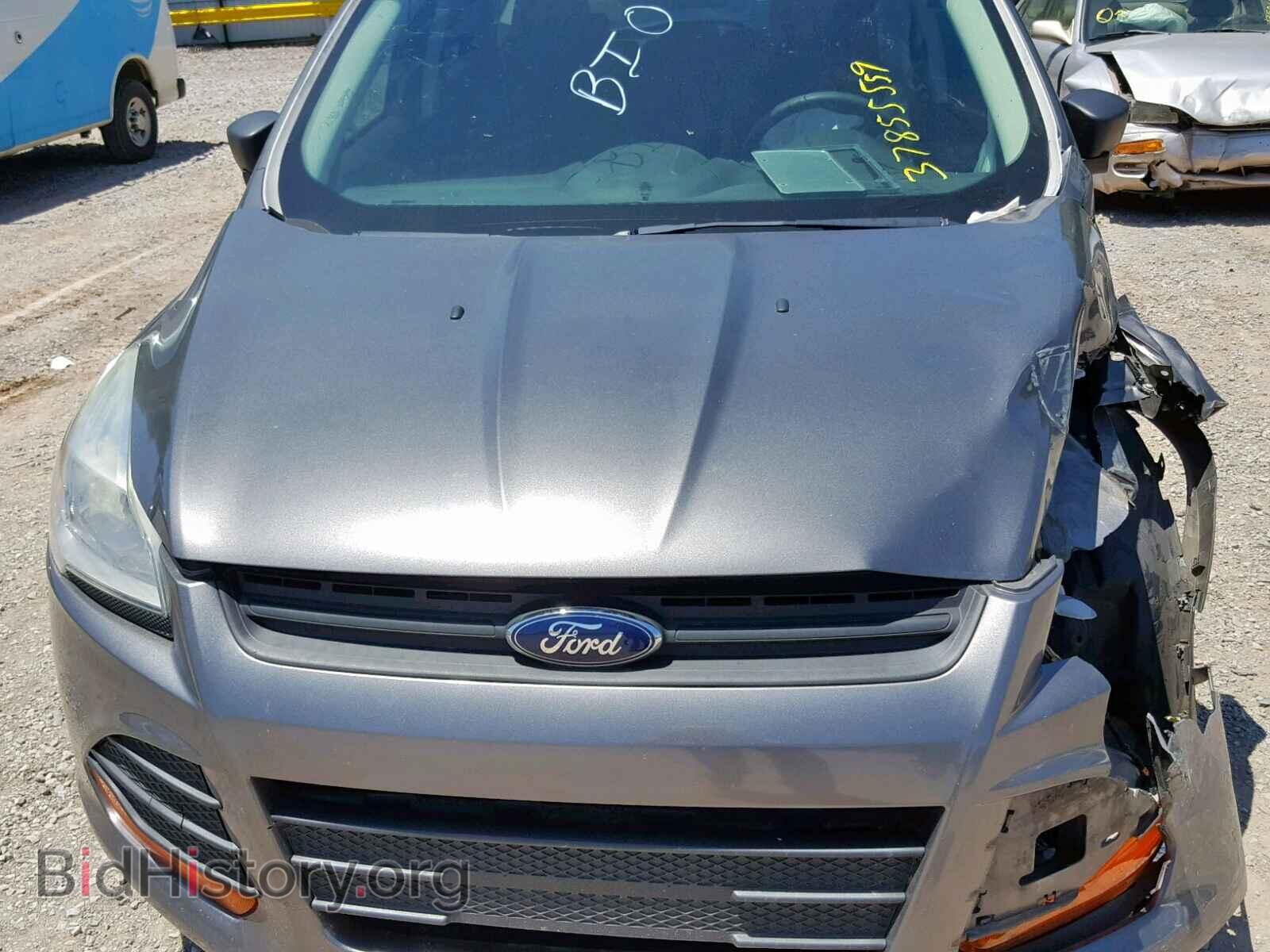 2013 FORD ESCAPE S - VIN: 1FMCU0F71DUB95106 - Photo 7