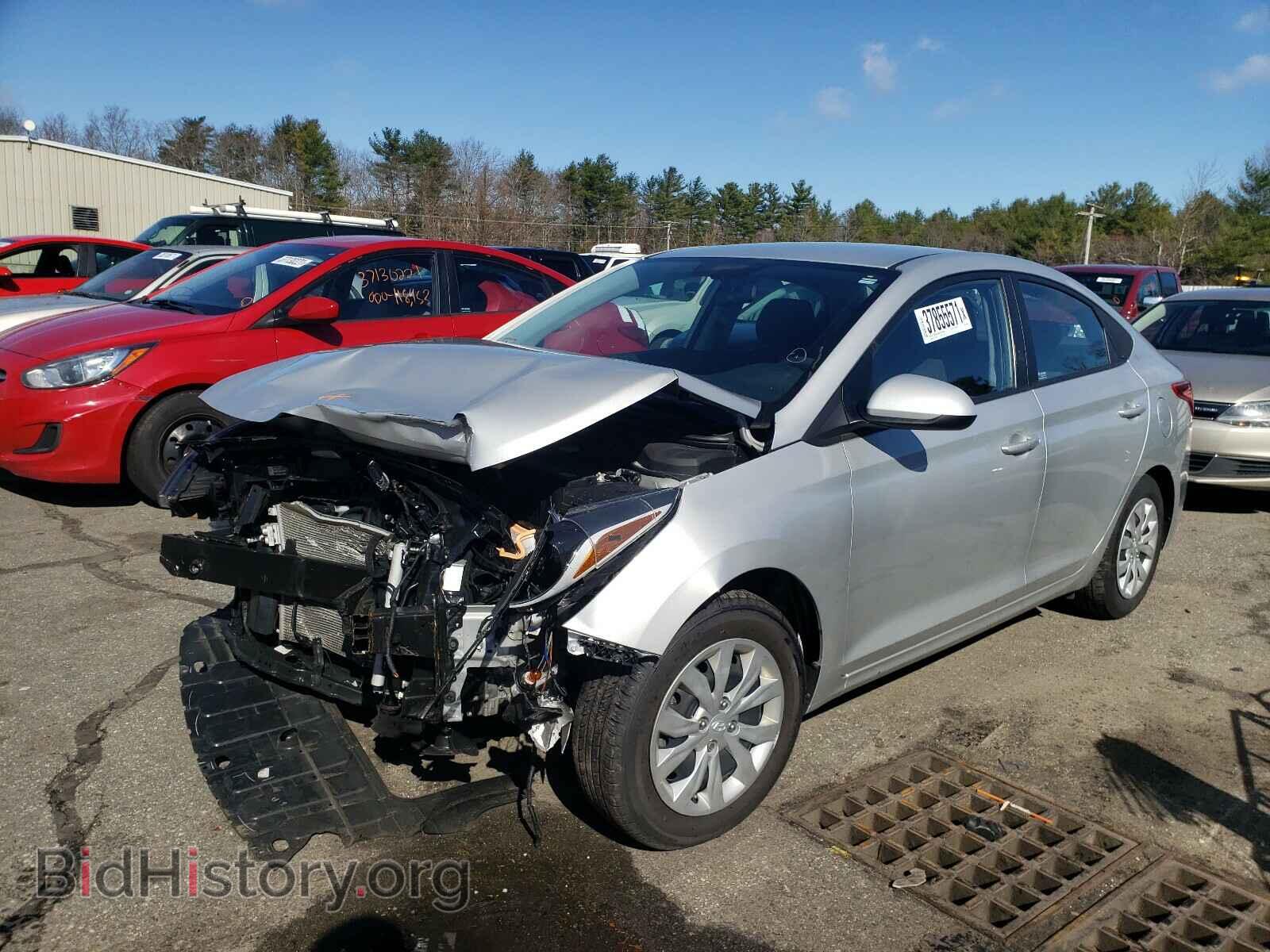 2019 HYUNDAI ACCENT - VIN: 3KPC24A31KE052948 - Фото 2