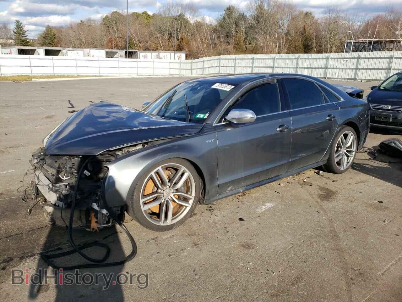 Фотография WAUD2AFD1EN005159 - AUDI S8 2014