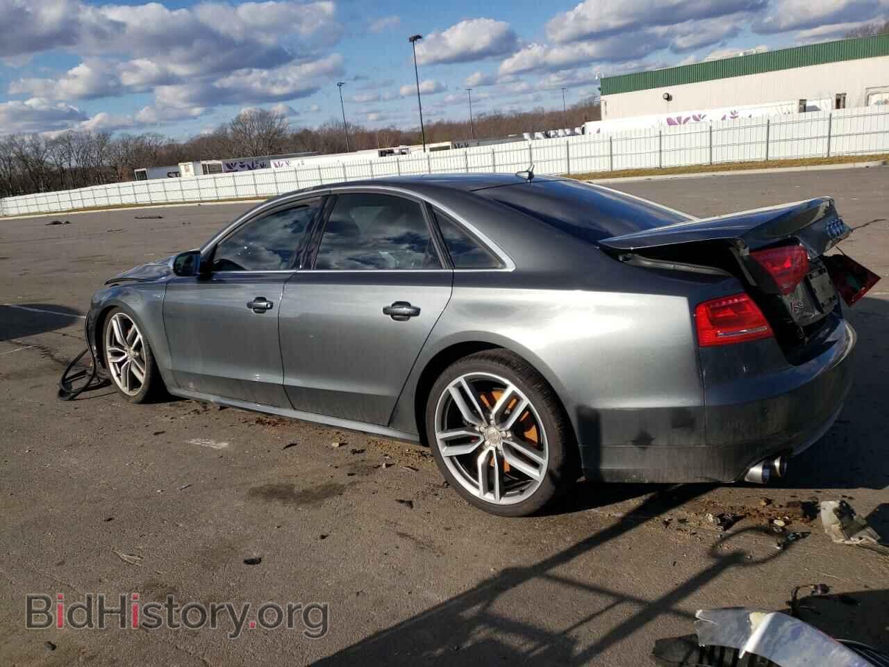 2014 AUDI S8 - VIN: WAUD2AFD1EN005159 - Фото 2
