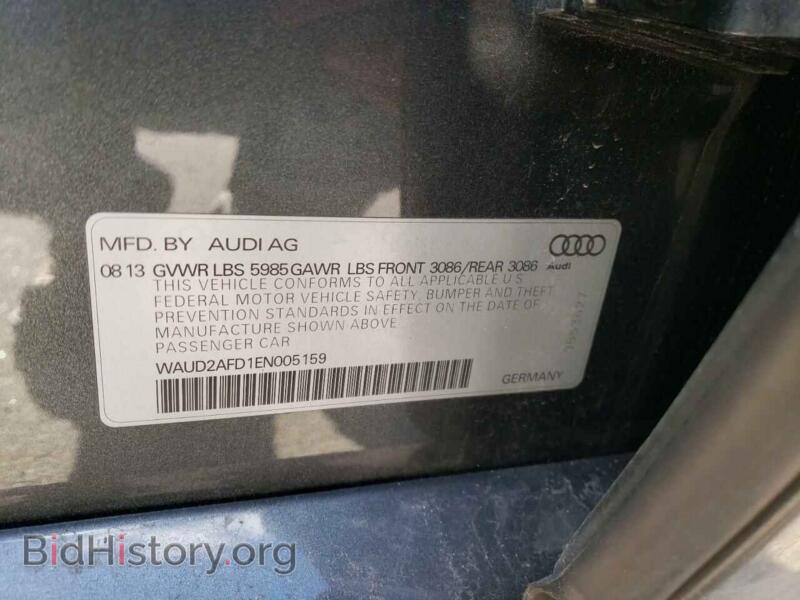 2014 Audi S8 (VIN WAUD2AFD1EN005159) — photo 13 of 13