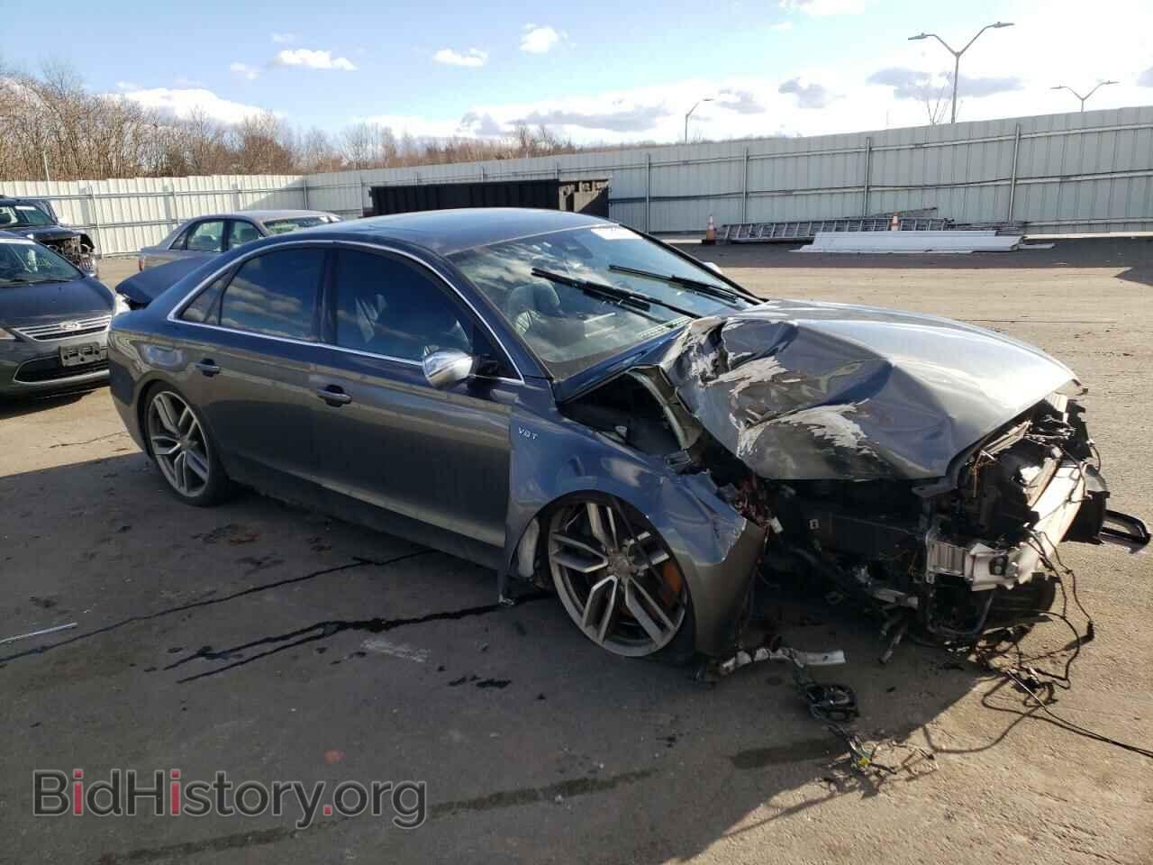 2014 AUDI S8 - VIN: WAUD2AFD1EN005159 - Фото 4