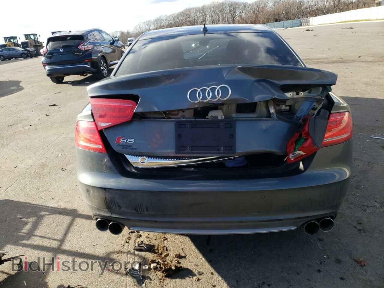 2014 AUDI S8 - VIN: WAUD2AFD1EN005159 - Фото 6