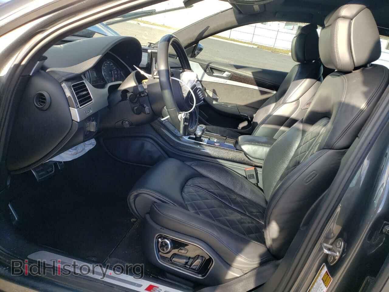 2014 AUDI S8 - VIN: WAUD2AFD1EN005159 - Фото 7