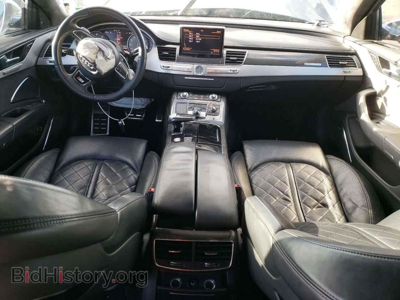 2014 AUDI S8 - VIN: WAUD2AFD1EN005159 - Фото 8