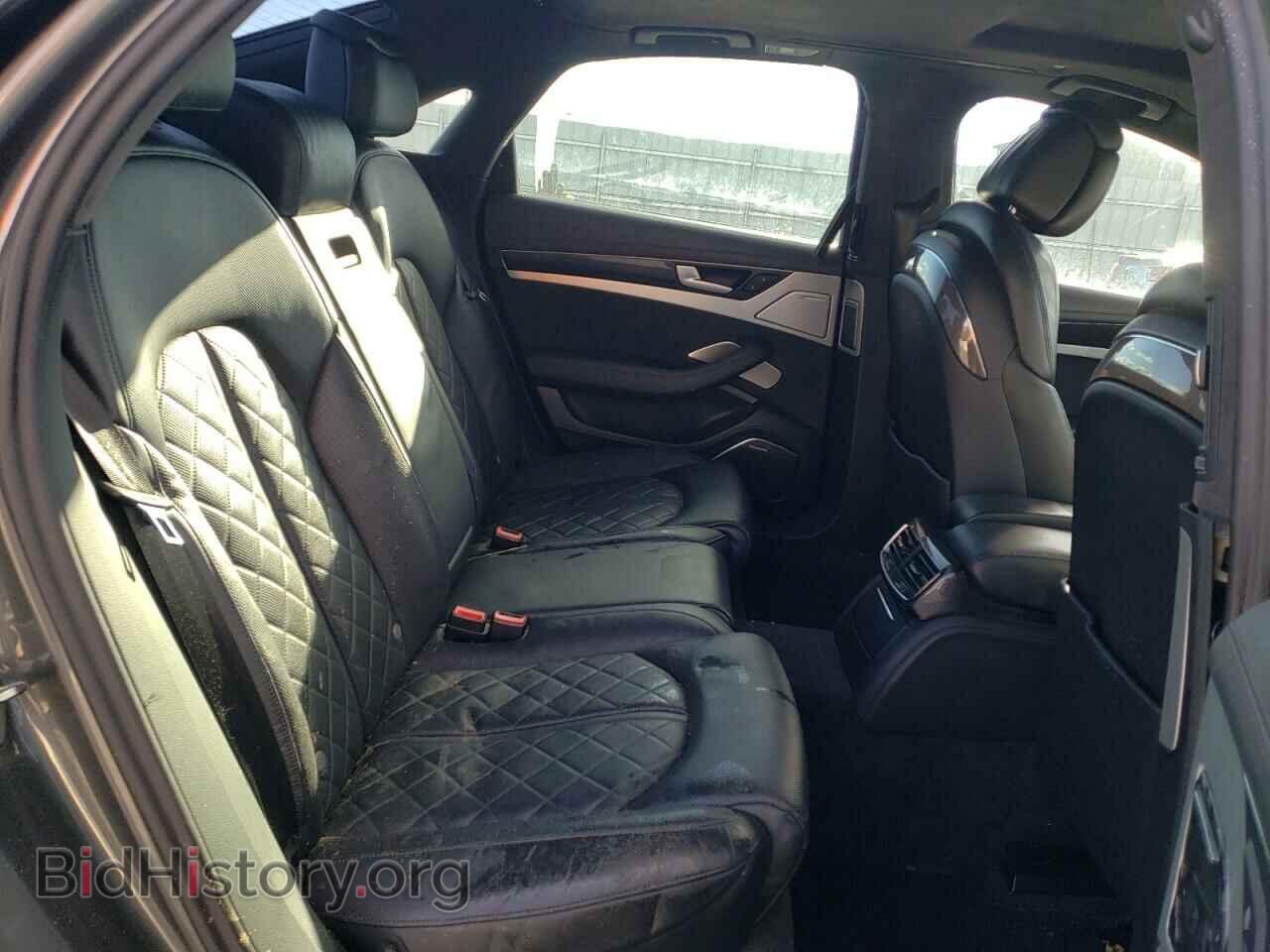 2014 AUDI S8 - VIN: WAUD2AFD1EN005159 - Фото 10