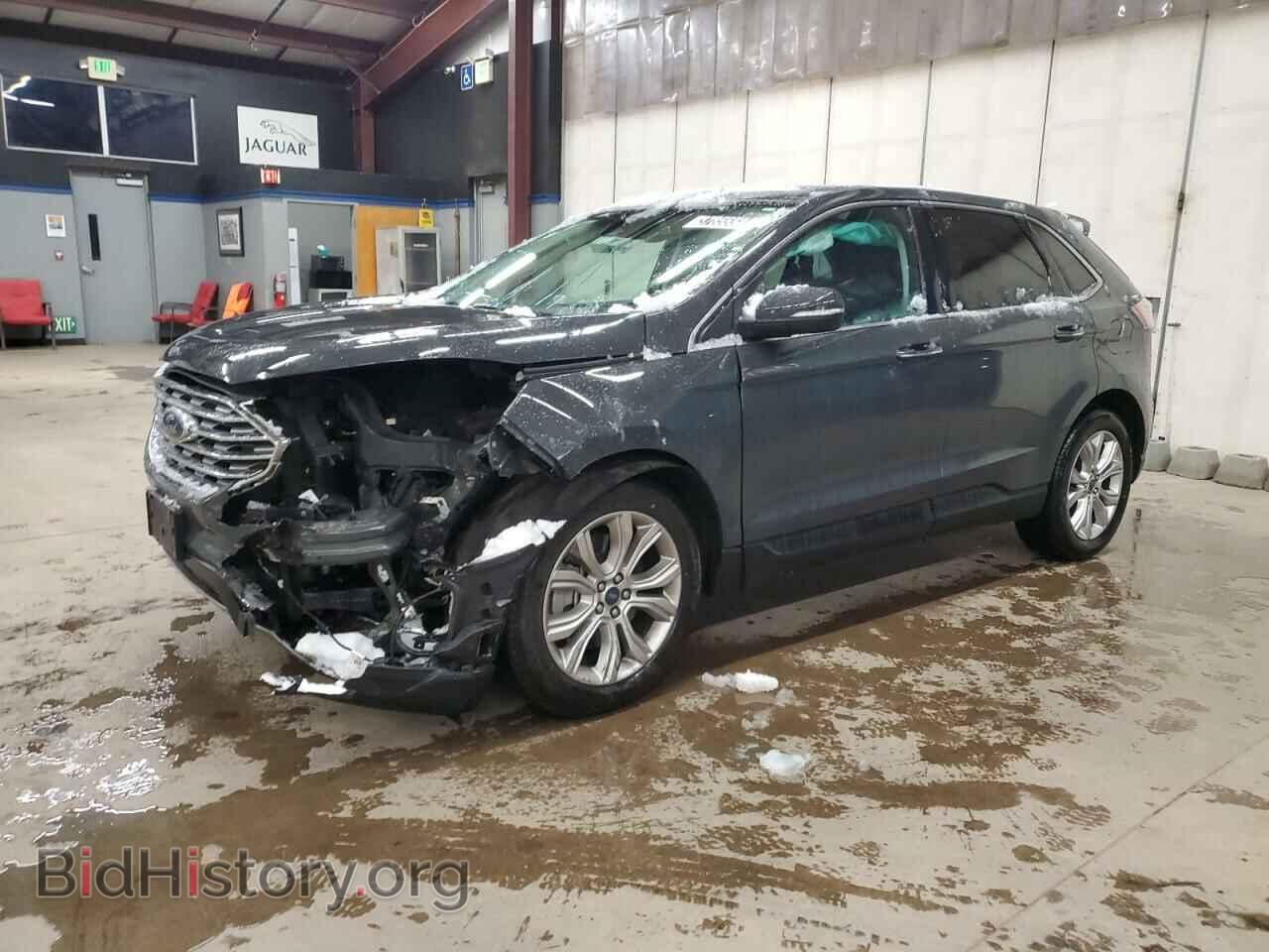 Фотография 2FMPK4K94MBA27455 - FORD EDGE 2021