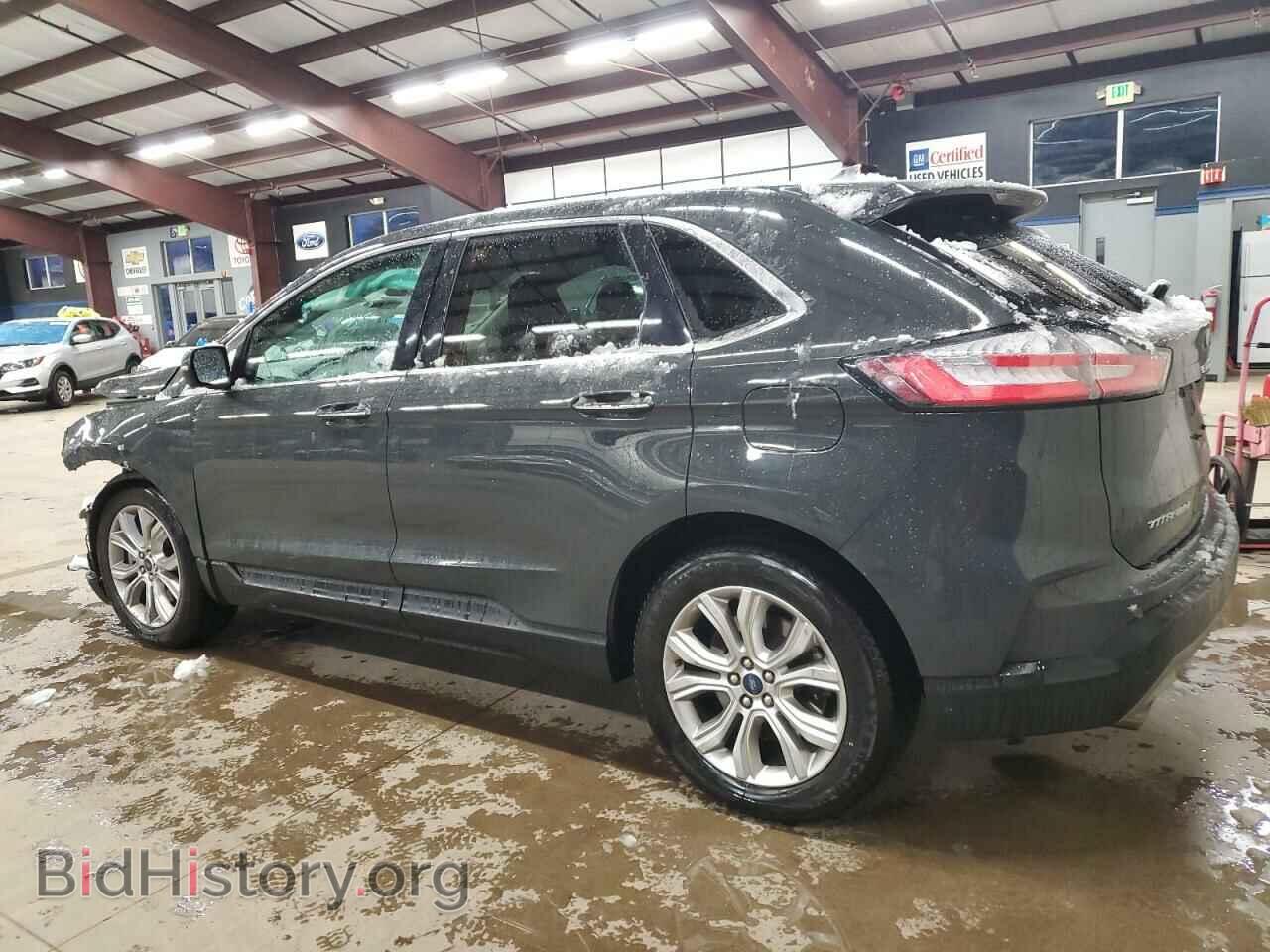 2021 FORD EDGE - VIN: 2FMPK4K94MBA27455 - Photo 2