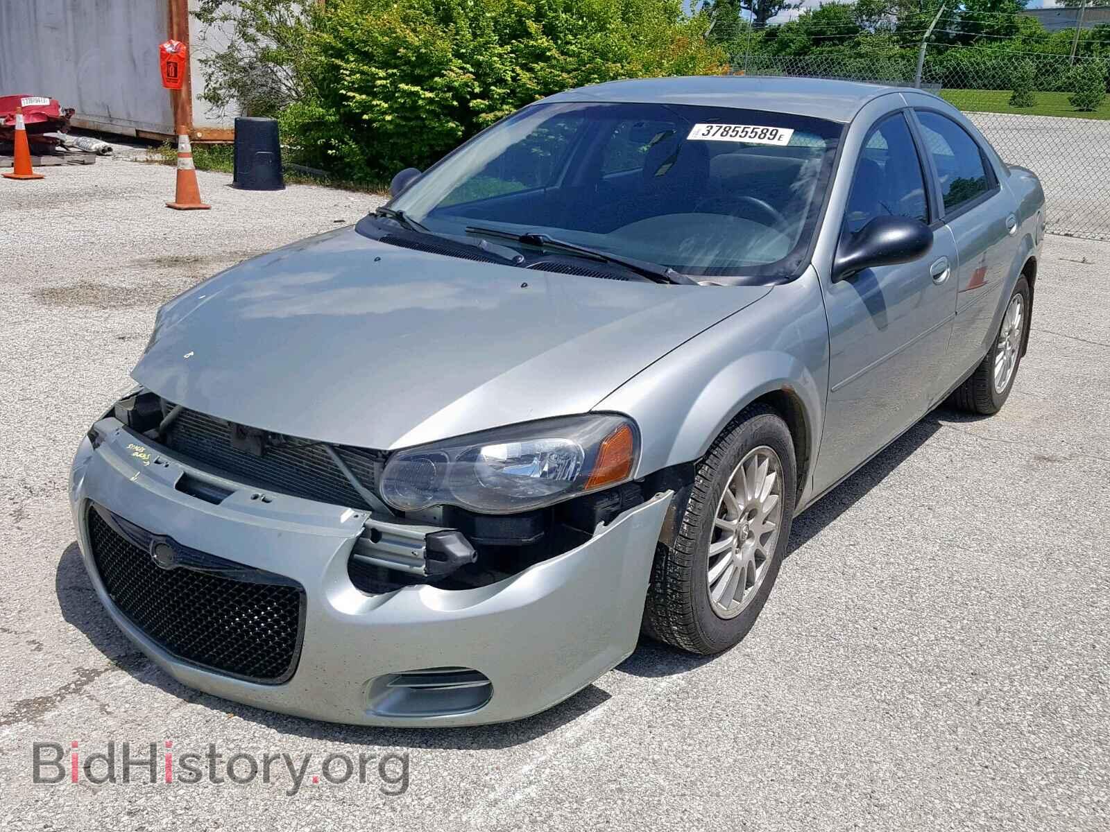 2005 CHRYSLER SEBRING - VIN: 1C3EL46X25N700948 - Фото 2