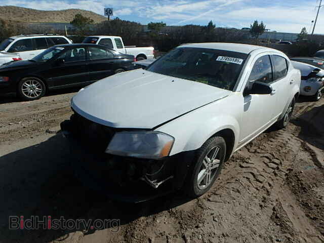 2008 DODGE AVENGER - VIN: 1B3LC56K28N286296 - Фото 2
