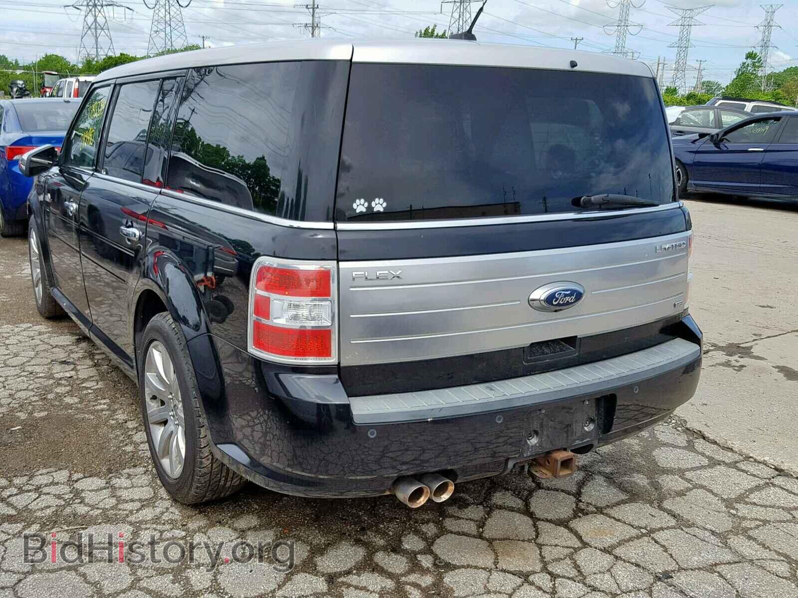 2009 FORD FLEX LIMIT - VIN: 2FMEK63CX9BA70735 - Photo 3
